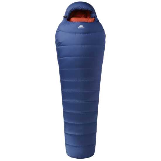 Spacák Mountain Equipment Classic Eco 1000 Long Barva: modrá Spacák Mountain Equipment Classic Eco 1000 Long Barva: modrá
