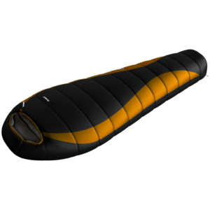 Spacák Husky DEVON - 5°C Barva: oranžová/černá