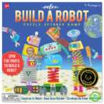 Společenská hra - Sestav si robota