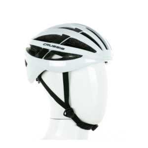 Cyklistická helma CRUSSIS 03011 Bílá L = 58-62 cm
