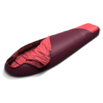 Dámský spacák Hannah Scout W 120 Zip: Levý / Barva: červená