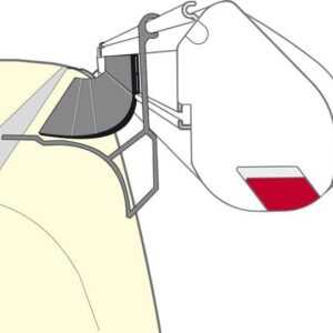 Fiamma těsnění Rain Guard Van F45S/F35Pro