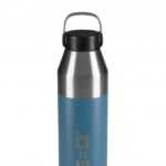 Vacuum Insulated Stainless Steel Bottle Narrow Mouth 750ml Denim