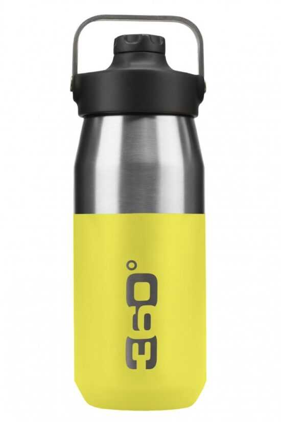 Vacuum Insulated Stainless Steel Bottle Sip Cap 550ml Lime
