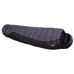 Spacák Warmpeace Viking 900 170 cm Zip: Levý / Barva: iron/grey/black