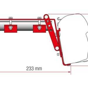Sada střešního nosiče Fiamma F45 / F70