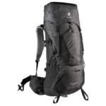 Batoh Deuter Aircontact Lite 40+10 Barva: šedá/černá