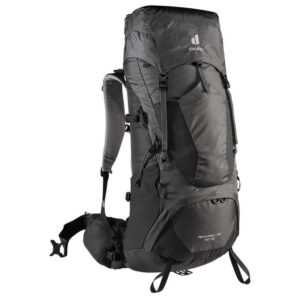Batoh Deuter Aircontact Lite 40+10 Barva: šedá/černá