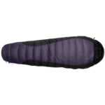 Spacák Warmpeace Viking 900 195 cm wide Zip: Pravý / Barva: šedá/černá