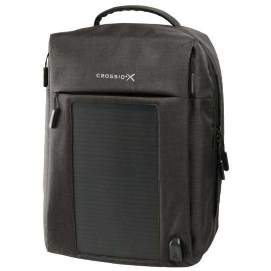 Crossio SolarBag Snappy Barva: černá Crossio SolarBag Snappy Barva: černá
