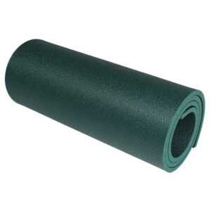 Karimatka Yate Pěnová Jednovrstvá 12 mm Barva: tmavě zelená
