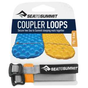 Spojovací popruh Sea to Summit Mat Coupler Kit Loops Barva: šedá