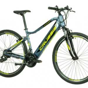 Crussis Pánské krosové elektrokolo e-Cross 1.7-S (2022) 18"