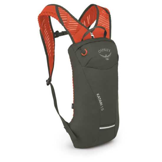Batoh Osprey Katari 1.5 Barva: tmavě šedá Batoh Osprey Katari 1.5 Barva: tmavě šedá