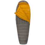 Spacák Sea to Summit Spark SPII Regular Zip: Levý / Barva: šedá/žlutá