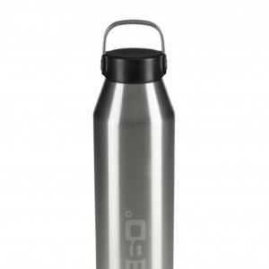 Vacuum Insulated Stainless Steel Bottle Narrow Mouth 750ml Silver