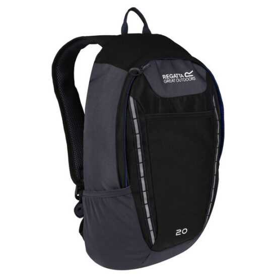 Batoh Regatta Highton 20L Barva: černá/šedá Batoh Regatta Highton 20L Barva: černá/šedá