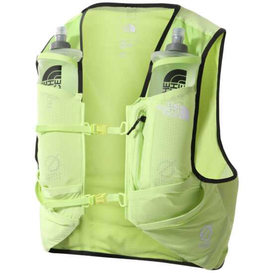 Běžecká vesta The North Face Flight Race Day Vest 8 Velikost: L / Barva: světle zelená Běžecká vesta The North Face Flight Race Day Vest 8 Velikost: L / Barva: světle zelená