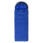 Spacák Pinguin Blizzard Junior Barva: modrá / Zip: Pravý