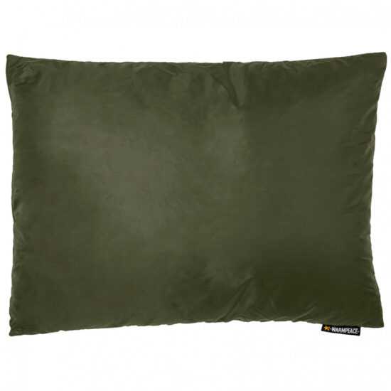 Péřový polštářek Warmpeace Péřový polštářek Warmpeace Barva: zelená Péřový polštářek Warmpeace Péřový polštářek Warmpeace Barva: zelená