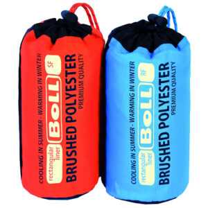 Vložka do spacáku Boll Liner Rectangular Velikost spacáku: RF / Barva: šedá