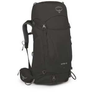 Dámský turistický batoh Osprey Kyte 48 Velikost zad batohu: M/L / Barva: černá