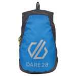 Skládací batoh Dare 2b Silicone III Rsck Barva: černá/modrá