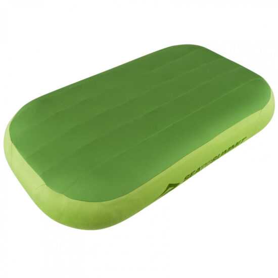 Polštář Sea to Summit Aeros Premium Deluxe Barva: zelená Polštář Sea to Summit Aeros Premium Deluxe Barva: zelená