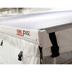 Dešťové koncovky markýzy Fiamma Rain Caps F45S