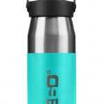 Vacuum Insulated Stainless Steel Bottle Sip Cap 550ml Turquoise