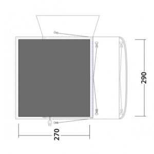 Podlážka Outwell stanu Footprint Jonesville 290SA Flex