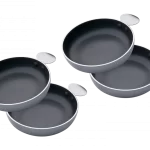 Sada 4 pánví s keramickým povrchem ø 12
