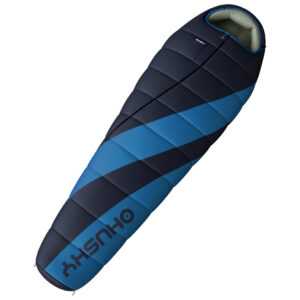 Spacák Husky Ember -14°C Zip: Levý / Barva: modrá