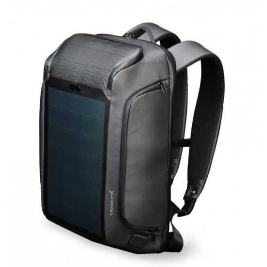 Solární batoh Crossio SolarBag Lumee Barva: černá Solární batoh Crossio SolarBag Lumee Barva: černá
