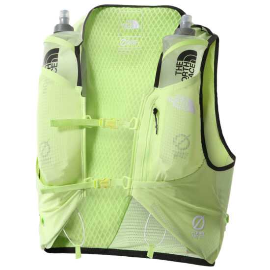 Běžecká vesta The North Face Flight Training Pack 12 Velikost: M / Barva: světle zelená Běžecká vesta The North Face Flight Training Pack 12 Velikost: M / Barva: světle zelená