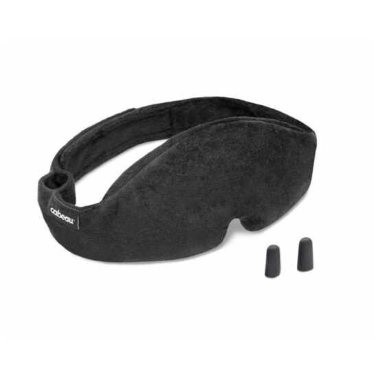 Maska na spaní Cabeau Sleep Mask - Midnight Magic Barva: černá Maska na spaní Cabeau Sleep Mask - Midnight Magic Barva: černá