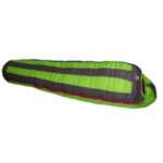 Spacák Sir Joseph Looping II 500 170 cm Zip: Levý / Barva: zelená