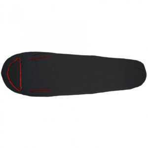 Vložka do spacáku Warmpeace Thermolite Mummy 195 cm Barva: černá