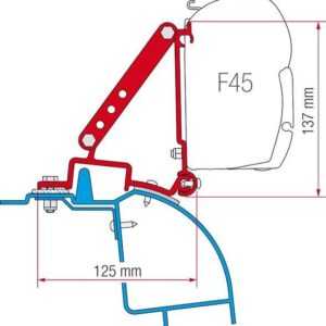 Kit pro markýzu F45 na Renault Master H2 - Opel Movano H2 - Nissan Interstar H2