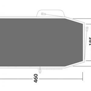 Podlážka stanu Footprint Springwood 4