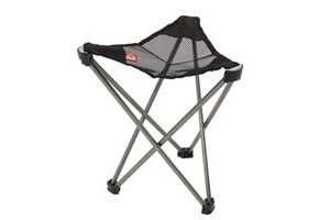 Skládací židle Robens Geographic High SIlver Grey