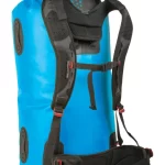 Nepromokavý vak s popruhy Hydraulic Dry Pack with Harness 120L Modrá