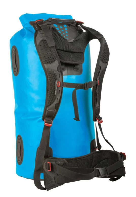 Nepromokavý vak s popruhy Hydraulic Dry Pack with Harness 120L Modrá Nepromokavý vak s popruhy Hydraulic Dry Pack with Harness 120L Modrá