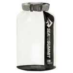 Nepromokavý vak Clear Stopper Dry Bag - 8 Litre Black (barva černá)