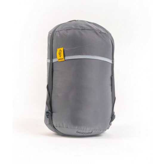 Kompresní obal na spacák Patizon D-Compress Sack L Barva: šedá Kompresní obal na spacák Patizon D-Compress Sack L Barva: šedá