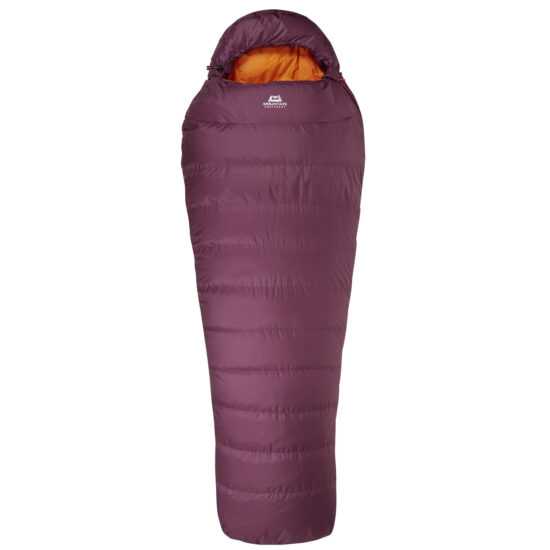 Dámský spacák Mountain Equipment Classic Eco 300 Wmns Regular Barva: fialová Dámský spacák Mountain Equipment Classic Eco 300 Wmns Regular Barva: fialová