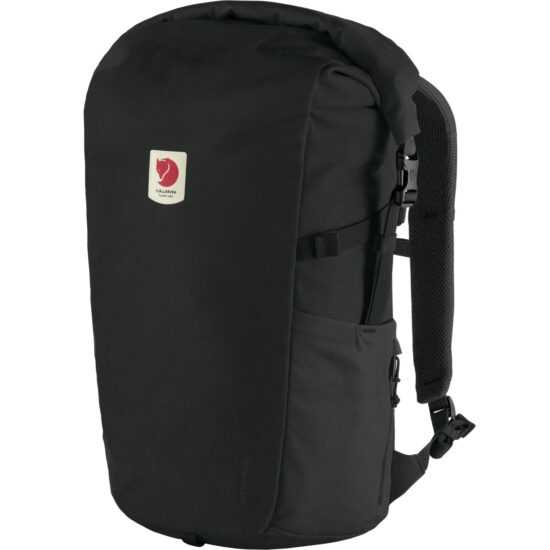 Batoh Fjällräven Ulvö Rolltop 30 Barva: černá Batoh Fjällräven Ulvö Rolltop 30 Barva: černá
