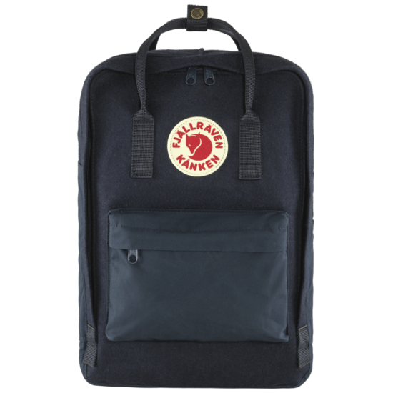 Batoh Fjällräven Kånken Re-Wool Laptop 15" Barva: modrá Batoh Fjällräven Kånken Re-Wool Laptop 15" Barva: modrá