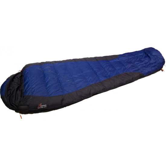 Spacák Warmpeace Viking 600 170 cm wide Zip: Levý / Barva: modrá Spacák Warmpeace Viking 600 170 cm wide Zip: Levý / Barva: modrá
