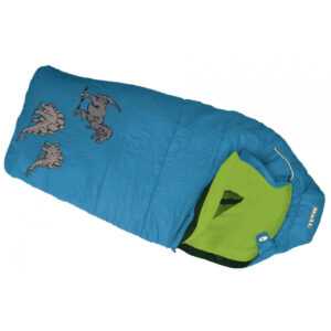 Dětský spacák Boll Patrol Lite Zip: Levý / Barva: modrá